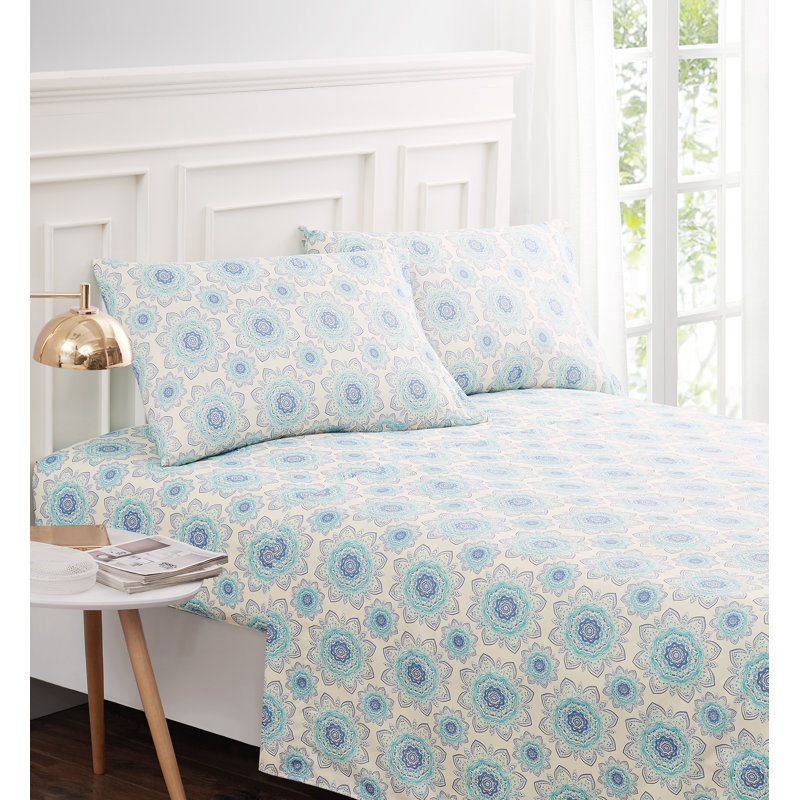 Ensemble de draps en microfibre Starlight, Jumeau