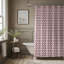 Red Tile - Rideau de douche Premium_0210-1813914140