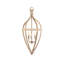 Palmetto 3 - Light Chandelier