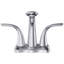 Robinet de salle de bain central avec drain Lulani Kauai-50297569