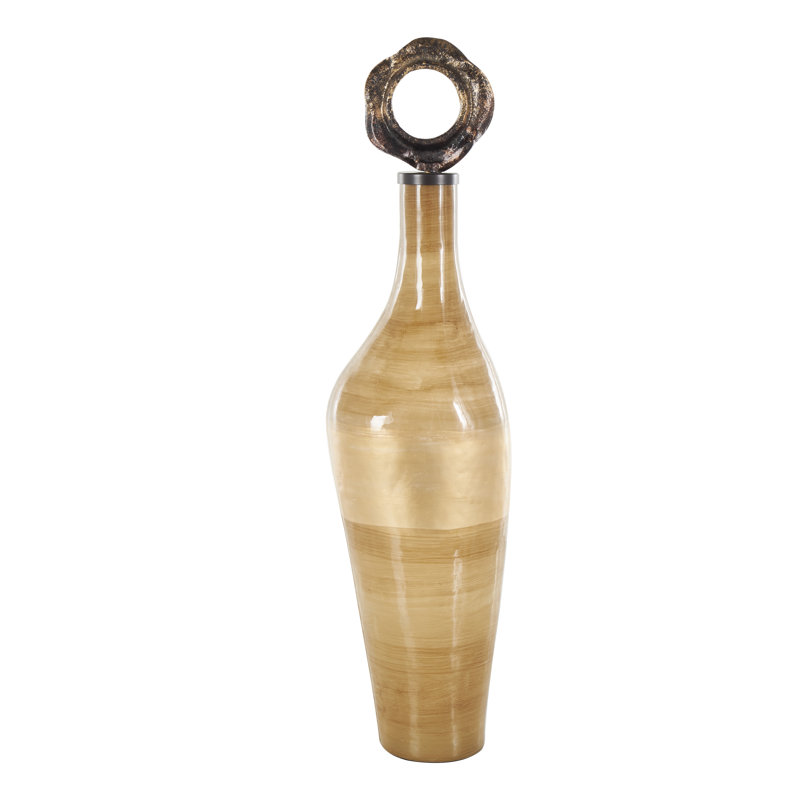 Vase de table en verre Zuriah