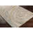 Samantha Abstract Handmade Tufted Wool Camel/Teal Area Rug-1011125115