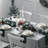 16 Piece Bone China Dinnerware Set - Service for 4