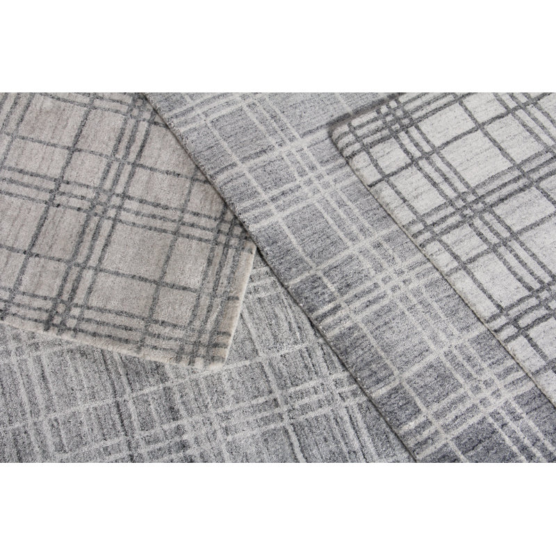 Fairbanks Plaid Area Rug, Rectangle 9' x 12'