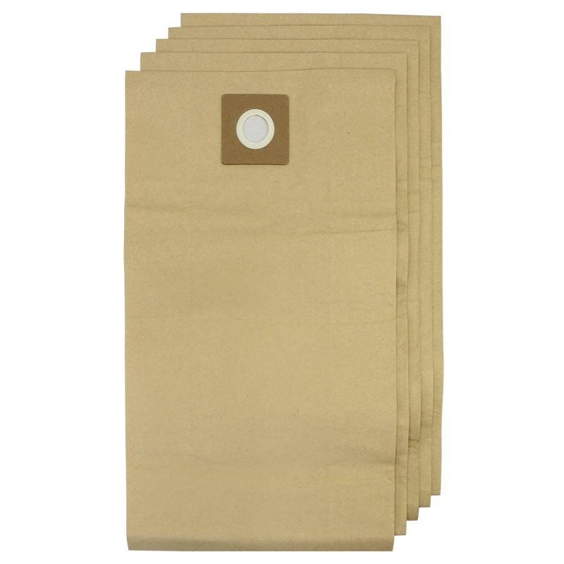 MAXBLAST 30L Vacuum Cleaner Dust Bags, 5 Pack, 25cm H x 21cm W x 1cm D