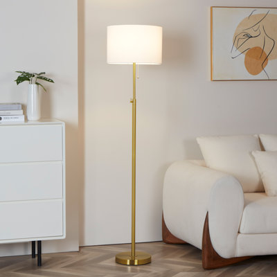 Nellie 64.5" Traditional Adjustable Floor Lamp