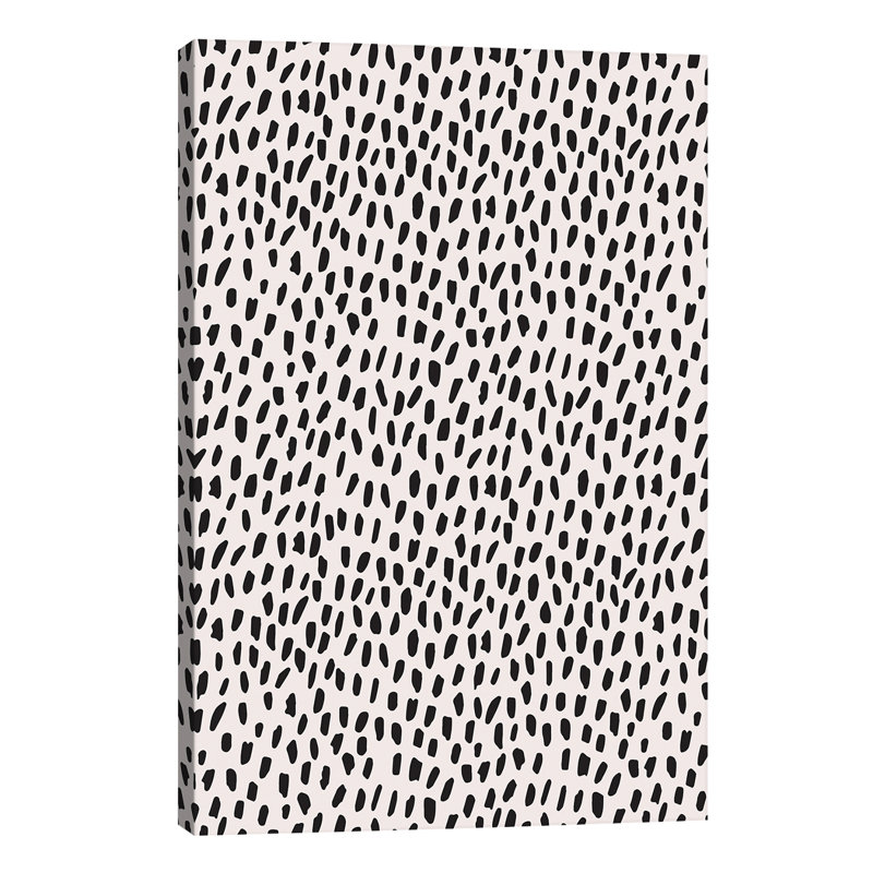 Salty Leopard - Wrapped Canvas Print, 101.6 cm H x 66.04 cm W x 3.175 cm D