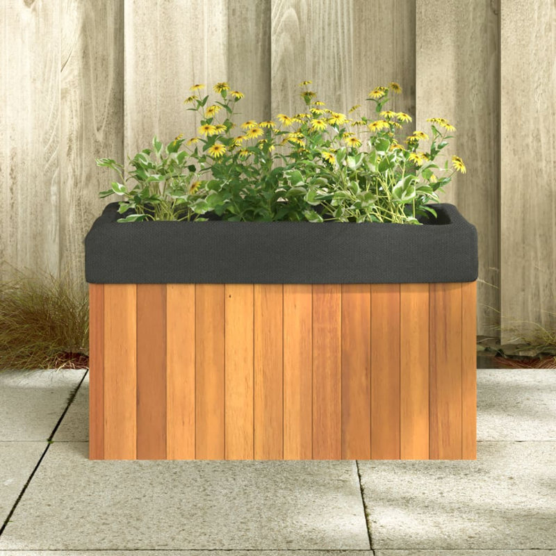 Ajwaa Planter Box, 35cm H x 59cm W x 27.5cm D