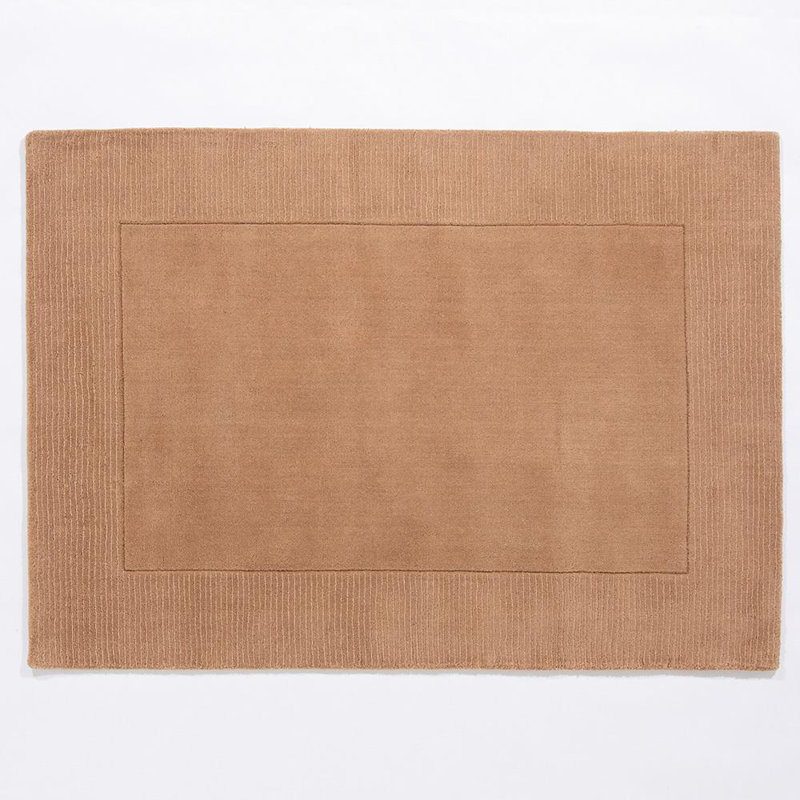 Achintya Solid Colour Hand Woven Area Rug, Rectangle 80 x 150cm 