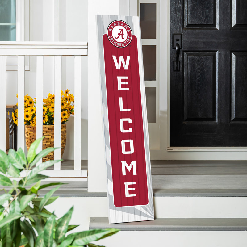 Enseigne de véranda 47 po Annalouise NCAA, NCAA Alabama