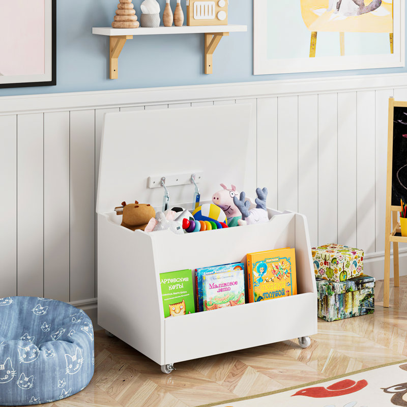 Toy Box, White
