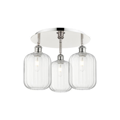 Plafonnier encastré 3 lumières Ballston - Draves