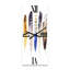 Horloge murale bohème et éclectique-1566126288