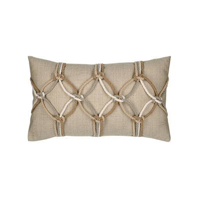 Lagoon Rectangular Indoor/Outdoor Pillow Cover & Insert