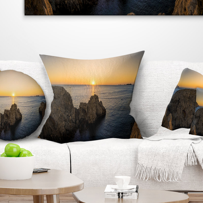 Coussin Schafer, 18 po x 18 po, Coussin décoratif