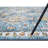 Lyanne Washable Non-Slip Blue Area Rug-1676185321