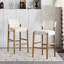 Ensemble de 2 tabourets de bar Modern Modern