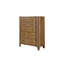 Commode 5 tiroirs - Eucalyptus