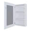 Armoire à pharmacie noire avec miroir inclus-911421676
