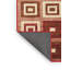 Tapis abstrait brun-2142528344