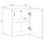 Solid Wood Bathroom Cabinet