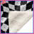 Wavy Checkered Pattern Blankets-128738986