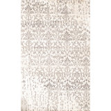 Canvello Gray Modern Bamboo Silk Rug - 6' X 9'