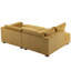 Canapé rembourré 83,9 po Bentura-93845554