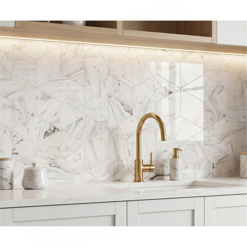 Wall Decor on Marble