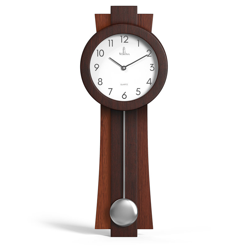 Marinka Wood Wall Clock