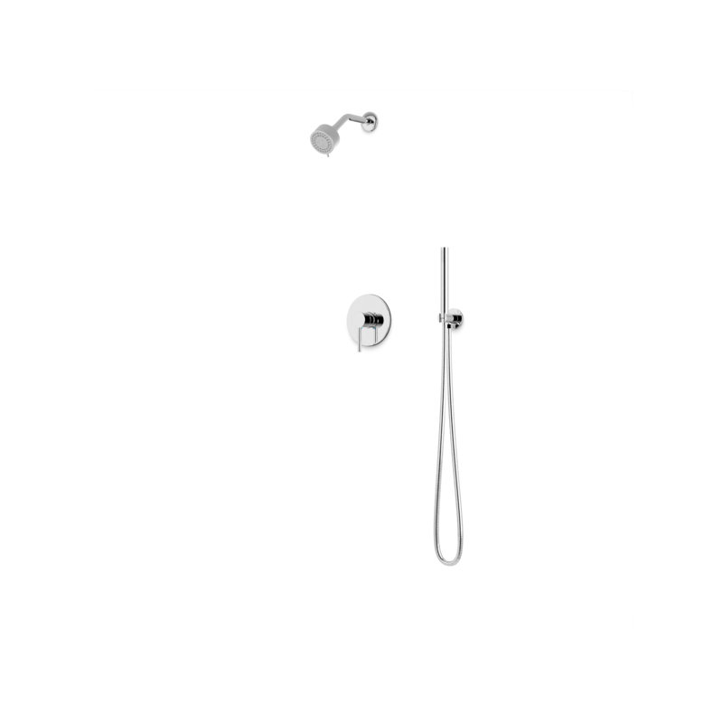 Complete Shower System, Chrome