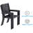 4 - Person Patio Dining Set with Square Table
