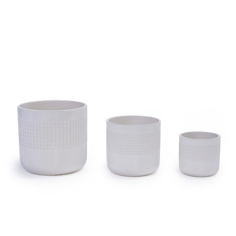 High quality ceramic flowerpot