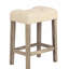 4-Piece Bar Table Set, Dining Bar Table and 3 Padded Stools-387647208