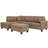 Romulus Upholstered L-Shaped Sectional Reversible-648361280