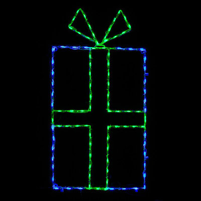 Lighted Window Décor