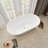 Free Standing Tub 55" x 30" Deep Soaking A07 Stand Alone Bathtub-97441870