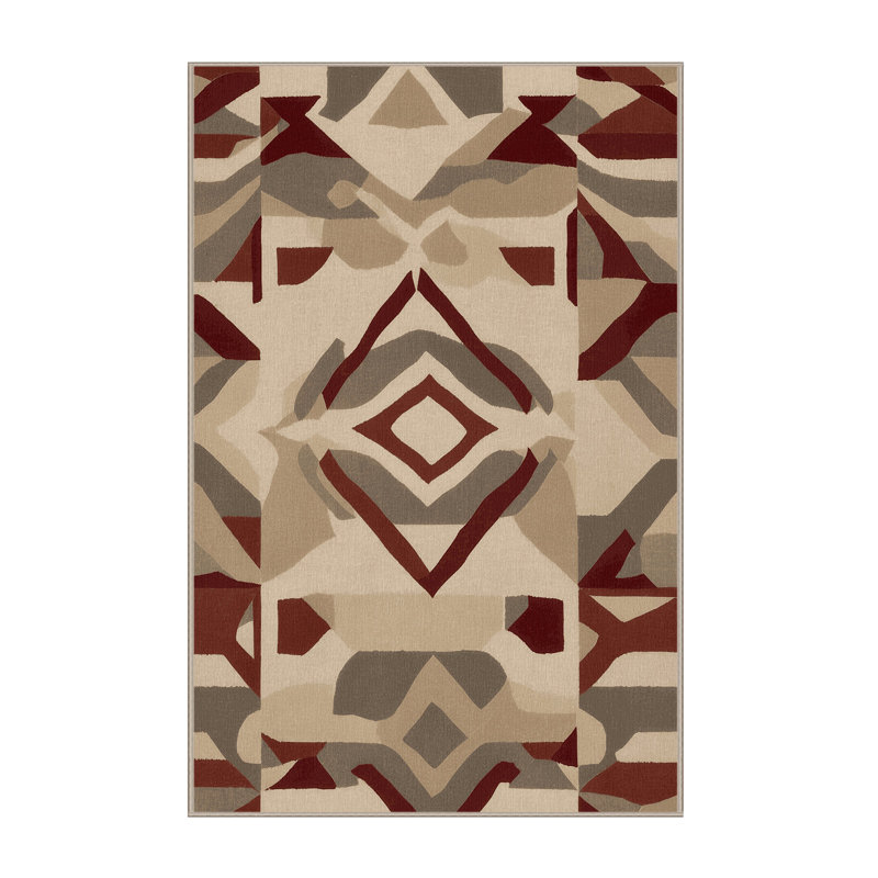 Angular Flow Rug, Rectangle 2' x 3'
