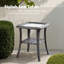 Ensemble de mobilier d'extérieur Willow Terrace, ensemble de chaises de réception en rotin 6 pièces, ensemble de chaises pivotantes résistant aux intempéries-1432563448