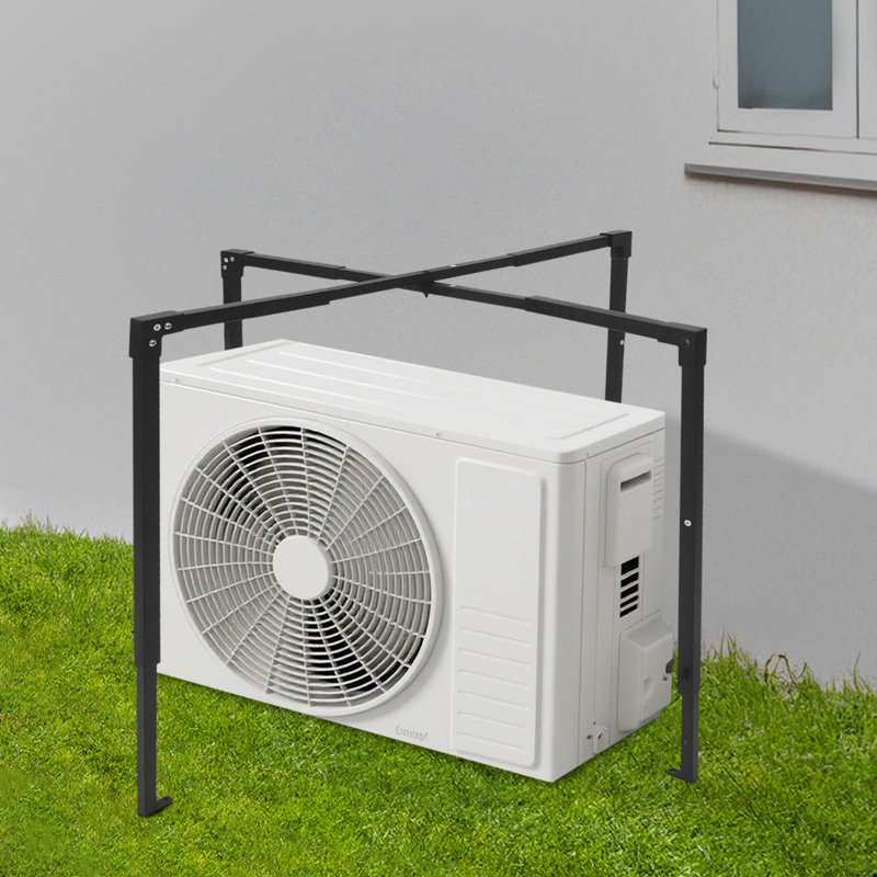 Cage de sécurité AC, cage de climatiseur, cage de climatiseur réglable