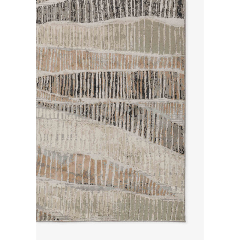 Tapis gris Briar, Tapis de couloir 2 pi 2 po x 7 pi 7 po