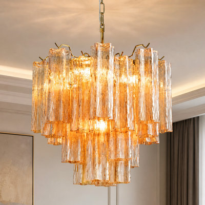 Iron Chandelier