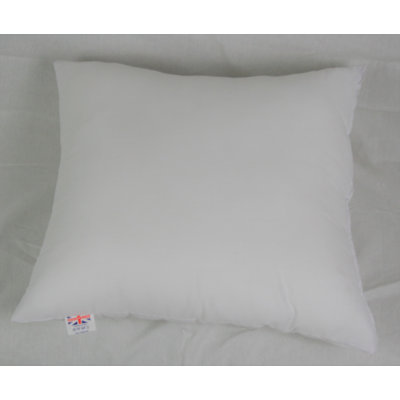 White Square Cushion