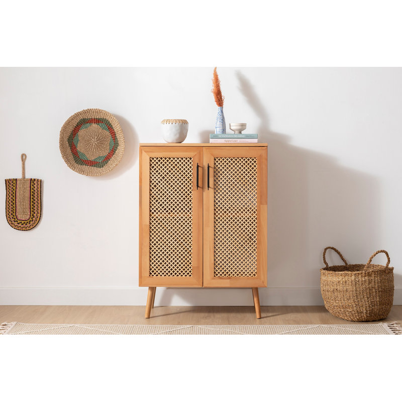 Matilda 90cm Solid Wood Console Table