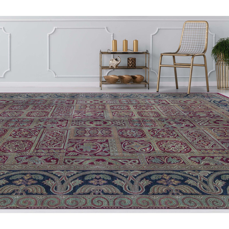 Crown Wool Oriental Area Rug