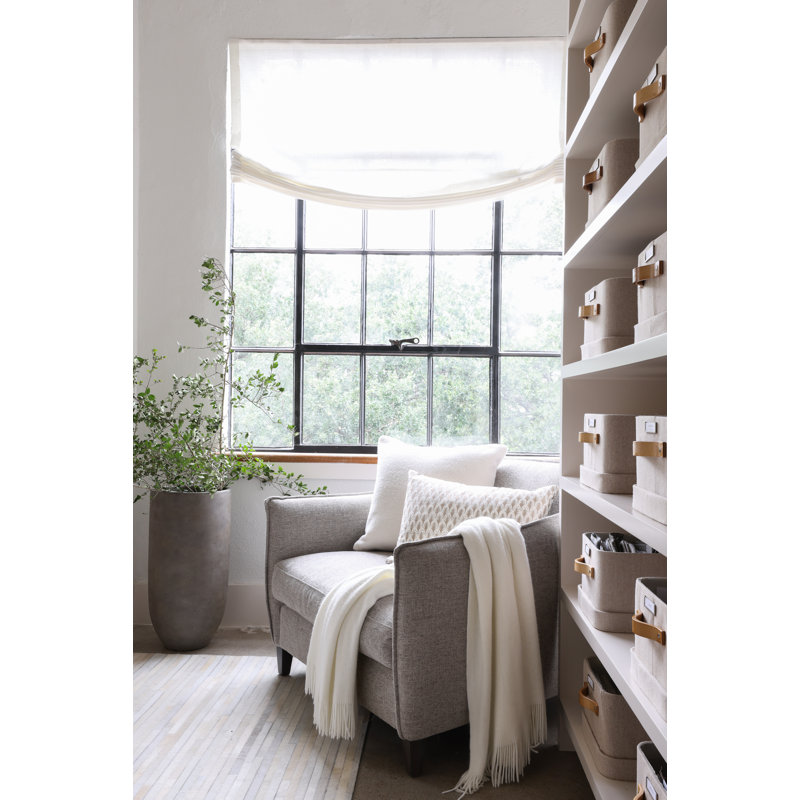 Joli Armchair, Cream Chenille 1345-002, Mocha