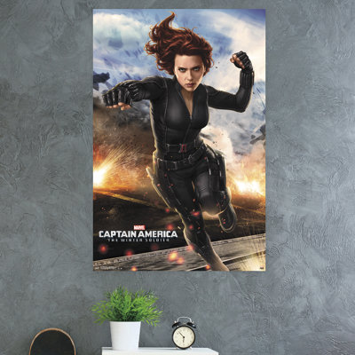 Characters Paper Print