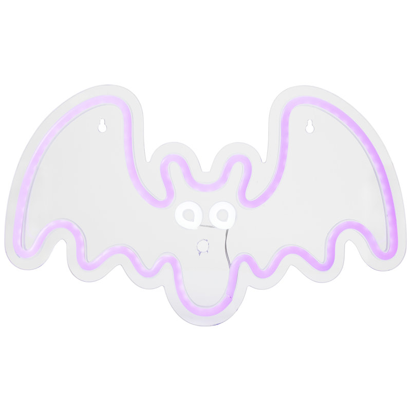 Silhouette de fenêtre d'Halloween 15 po