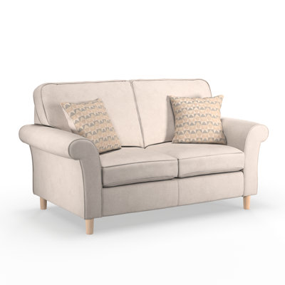 Daddario 2 Seater Scroll Arms Sofa 