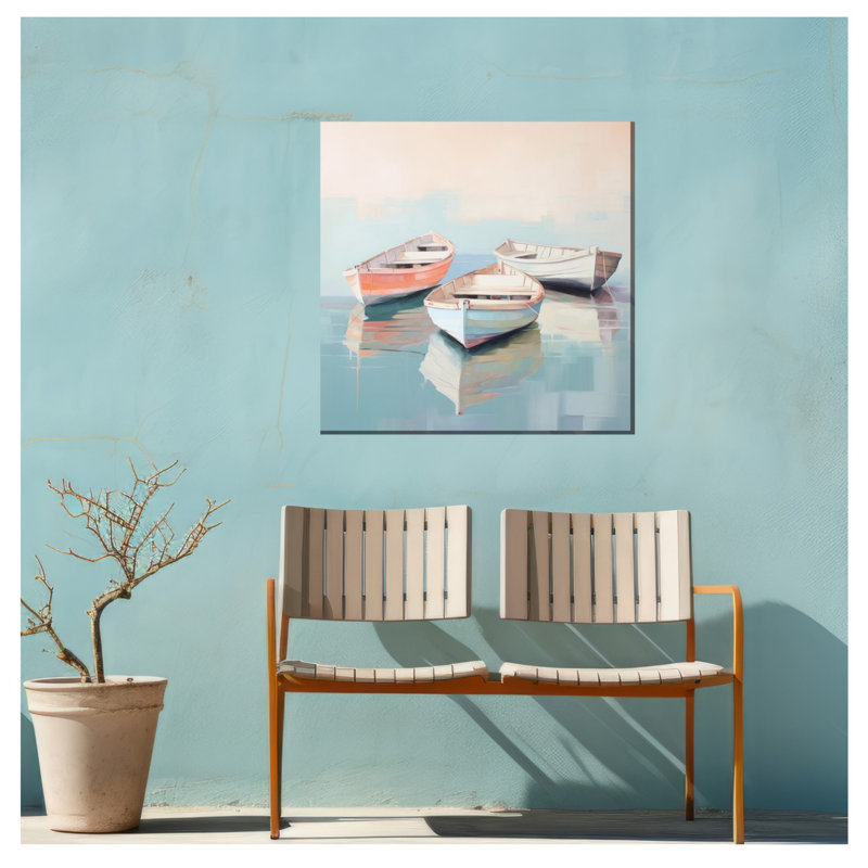Décoration murale d'extérieur Pastel
